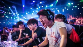 iG战队英雄联盟全球总决赛夺冠，金色的雨见证荣耀时刻