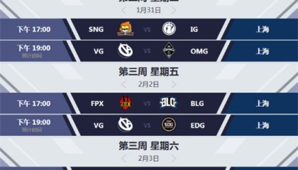 英雄联盟S13全球总决赛：LPL瑞士轮JDG、BLG、LNG四队齐进2-1池创历史